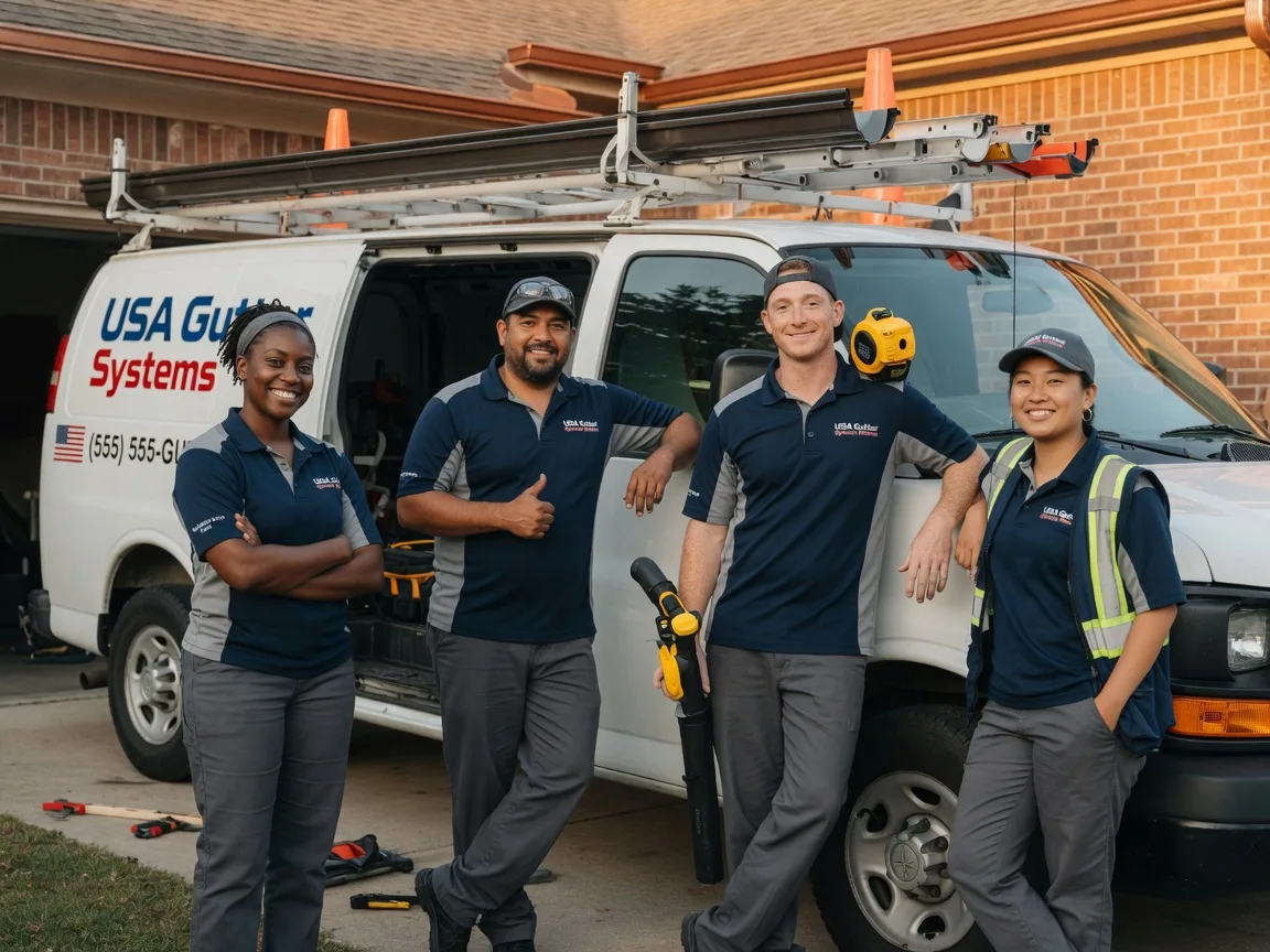 Gutter Installation company in Crystal, ND